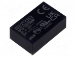 Converter: DC/DC | 10W | Uin: 36&divide;160VDC | Uout: 12VDC | Uout2: 12VDC