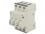 Switch-disconnector | Poles: 3 | for DIN rail mounting | 40A | 5TL