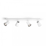 PHILIPS PAISLEY bar/tube white 4xNW gaismeklis