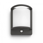 Philips Samondra IR wall lantern anthracite 1x12 gaismeklis