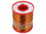 Coil wire | single coated enamelled | 0.75mm | 1kg | -65&divide;200&deg;C