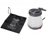 Adler AD 1279 electric kettle 0.6 L 750 W Black, White
