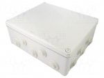 Enclosure: junction box | X: 300mm | Y: 345mm | Z: 130mm | wall mount