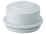 Grommet | elastomer thermoplastic TPE | light grey | 11&divide;30mm | IP65