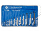 Wrench-set | combination spanner | 12pcs.
