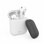 Silicone Case PURO for AirPods 1&2 / APCASE2WHI