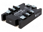 Relay: solid state | 25A | Uswitch: 48&divide;530VAC | 3-phase | IP00
