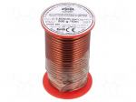 Coil wire | double coated enamelled | 2.6mm | 0.5kg | -65&divide;200&deg;C