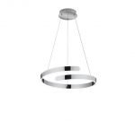 Trio Parma LED piekarama lampa chrome 4000K brushed steel R37071106 4017807525700