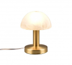 Trio Fynn II table lamp 21 cm E14 brass gaismeklis 599100108 4017807551327