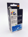 Ink cartridge Wox Black Canon CLI 521BK replacement CLI-521BK