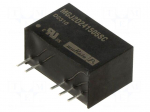 Converter: DC/DC | 2W | Uin: 21.6&divide;26.4VDC | Uout: 15VDC | Uout2: -5VDC