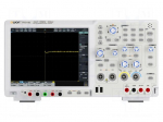 Oscilloscope: digital | Ch: 2 | 100MHz | 1Gsps | 10Mpts | LCD TFT 10,4"