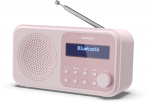 Sharp | Tokyo Digital Radio | DR-P420(PK) | Bluetooth | Pink | Portable | Wireless connection