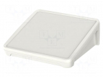 Enclosure: desktop | BoPad | X: 226mm | Y: 220mm | Z: 83.7mm | ABS | IP65