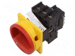 Switch-disconnector | Poles: 3 | for building in | 40A | Stabl.pos: 2