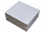Enclosure: with panel | X: 261mm | Y: 300mm | Z: 134mm | aluminium
