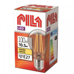 PILA LEDCLA 100W A60 E27 WW CL ND 1CT/6 spuldze
