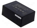 Converter: AC/DC | 50W | Uin: 80&divide;264VAC | 5VDC | Iout: 8A | 85% | CFM50S