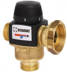 Termostatisks jaucējvārsts VTA577 20-55, G1xPF1"1/2,Kvs4.5 Termostatiskais jaucējvārsts VTA370,VTA570, ar saskrūvi