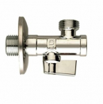Lodveida noslēgvārsts ar filtru 1/2",V36 Lodveida noslēgvārsts ar filtru