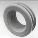 Manžete gumijas 04510050,76čug.-50 Manžete 76mm, gumijas