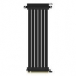 Ssupd Riser Flachband-Kabel - PCIe 4.0, 270mm, schwarz