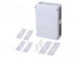 Enclosure: wall mounting | X: 366mm | Y: 546mm | Z: 163mm | ENYSTAR | IP65