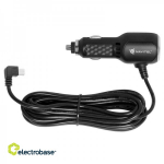 Navitel Car Charger for DVR mini USB konektors 3m
