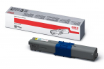 Original Toner Yellow OKI C310, C330, C331, C510, C511, C530, C531, MC351, MC352, MC361, MC362, MC561, MC562 (44469704)