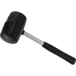 T&ouml;&ouml;riistad ja m&otilde;&otilde;teseadmed // Uued tooted t&ouml;&ouml;riistade, tarvikute kategoorias // Młotek gumowy (pobijak) 450g, fi-55mm, ręk. metal - guma