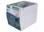 Power supply: buffer | for DIN rail | 480W | 48VDC | 7.7A | 90&divide;305VAC
