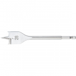 T&ouml;&ouml;riistad ja m&otilde;&otilde;teseadmed // Lisaseadmed lihvijatele, puuridele ja kruvikeerajatele // Wiertło do drewna łopatkowe, 26 x 152 mm