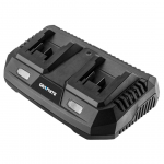 Patareisid, akusid ja laadijaid // Power tool batteries // Ładowarka podw&oacute;jna do akumulator&oacute;w Energy+
