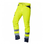 Jalan&otilde;ud, t&ouml;&ouml;riided | Isikukaitsevahendid // T&ouml;&ouml;-, kaitse-, k&otilde;rgn&auml;htavusega riided // Spodnie ostrzegawcze 40% poliester, 60% bawełna, 260 gsm, rozmiar S