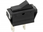 Elektrimaterjalid // L&uuml;litid elektroonikale // 5610#                Przełącznik asw-09 samochodowy czarny 2pin
