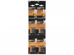 Patareid, akud, toiteplokid ja adapterid // AA, AAA ja muud suurused patareid, laadijad &ndash; saadaval tellimiseks // 82-624# Bateria alkaliczna aaa 1.5 duracell 16sztuk