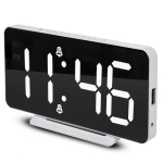 Audio- ja HiFi-s&uuml;steemid // Radio Clock // Zegar z alarmem i funkcją termometru, GreenBlue, czarny, GB383