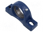 Bearing housing | with plummer block | cast iron | 52mm