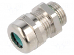 Cable gland | M16 | 1.5 | IP68 | brass | metallic | SKINTOP&reg;