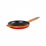 Le Creuset Cast iron pan with wooden handle &Oslash;28cm