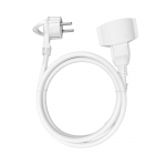 Elektrimaterjalid // Elektri laiendid, Pikendusjuhtmete, hajutuste ja UK ja USA adapterite komplekt // Przedłużacz domowy jednogniazdowy, 1x2P+Z (schuko) 5m,kabel PVC H05VV-F 3x1,5mm?, 230VAC/16A