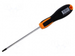 Screwdriver: standard | hex key,spherical | HEX 3mm | EVOX