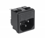 &Uuml;hendused // Different Audio, Video, Data connection plug and sockets // Wtyk AC 3PIN komput.obudowa+bezp.