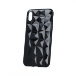 Back panel cover iLike Huawei P30 Lite Geometric case Black