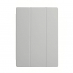 Book case Evelatus  Galaxy Tab A8 10.5 (2021) with imitate microfiber inside Silver