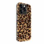 Back panel cover Evelatus Apple iPhone 15 Pro Max PC Customized Print Design Leopard