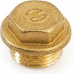 Male cap 11/2"