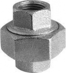 Galv.Cast Iron Union FF 11/2'' (330)