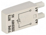 Module protecting | socket | 230VAC